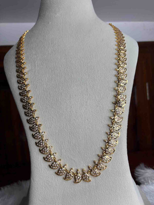 H0081 Traditional Microgold Mango motif Haram