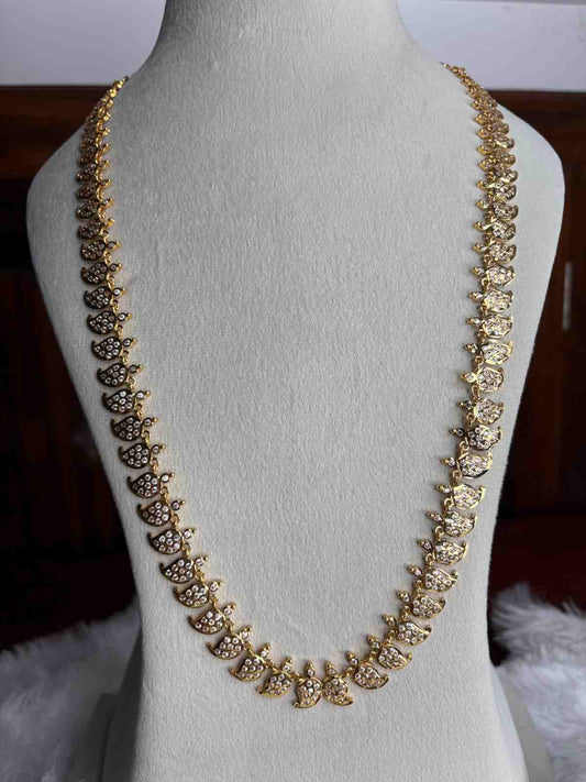 H0081 Traditional Microgold Mango motif Haram