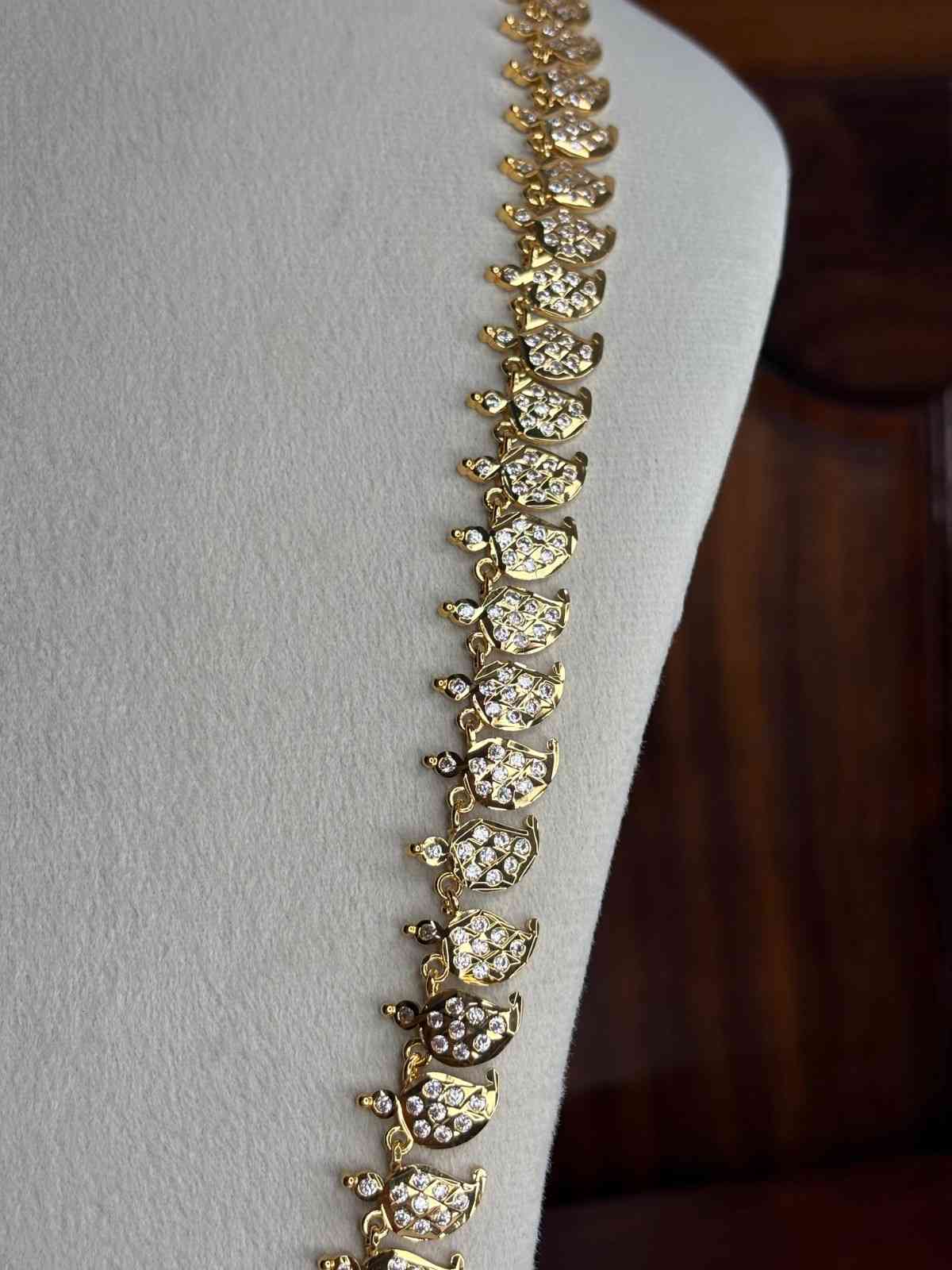 H0081 Traditional Microgold Mango motif Haram