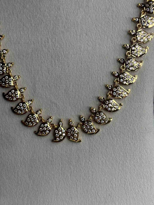 H0081 Traditional Microgold Mango motif Haram