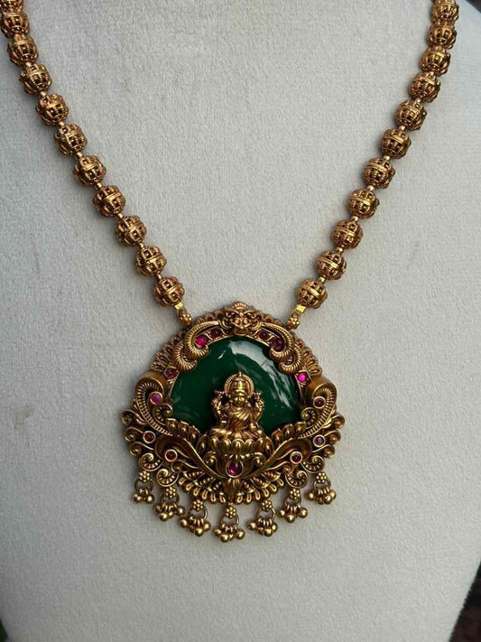 H0082 Lakshmi Middle Length enamel Haram