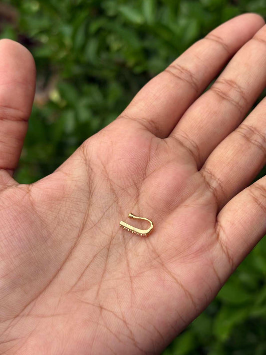 J0141 Nose Side Press type Nose pin