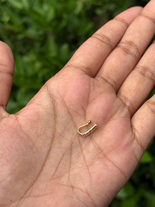J0141 Nose Side Press type Nose pin