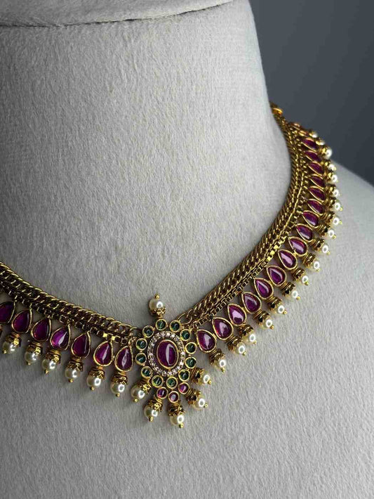 N0296 Kemp Necklace