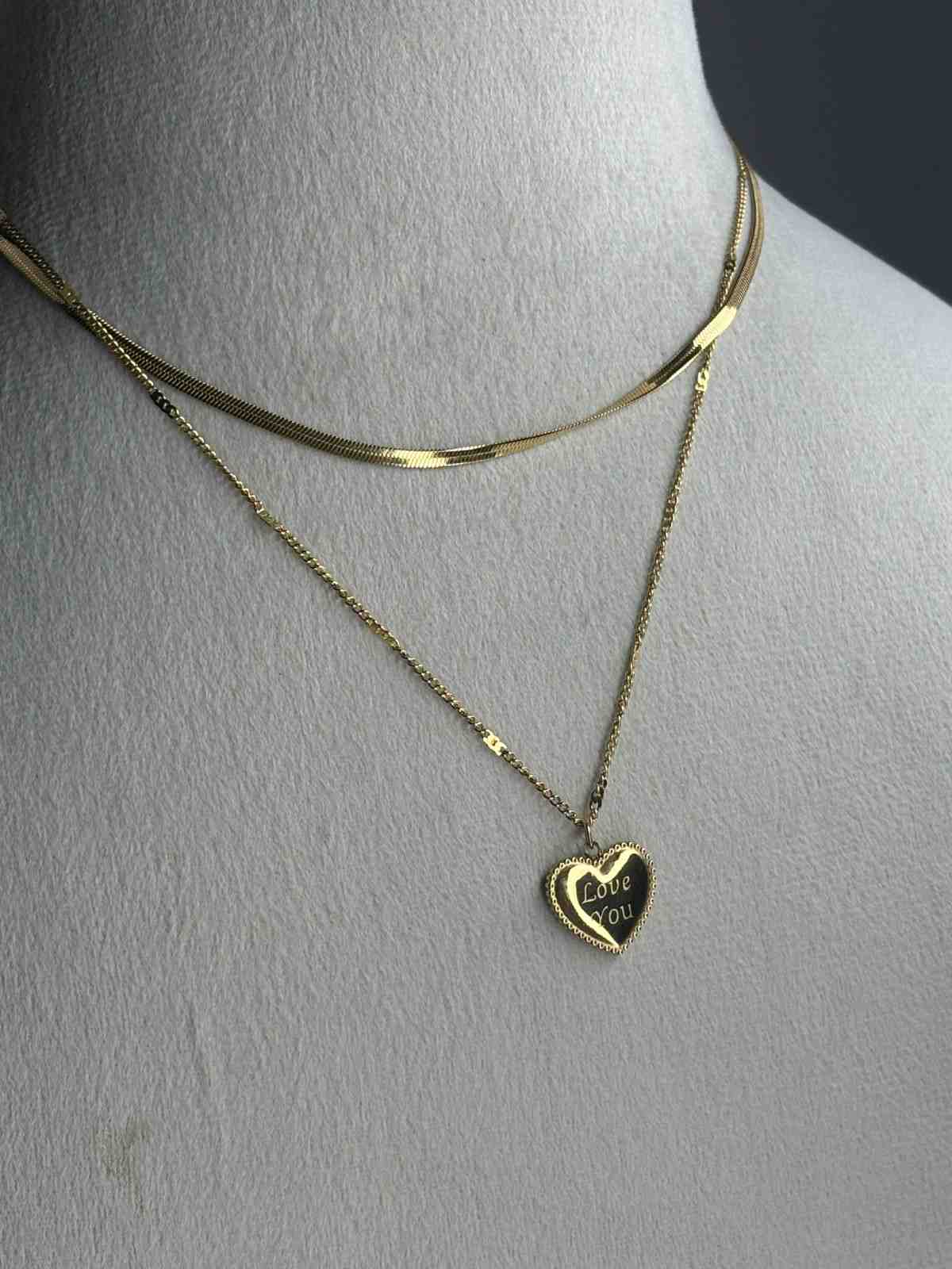 SC0013 Double Layer Stainless steel Chain