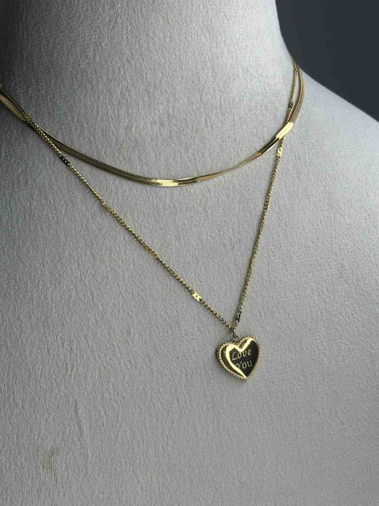 SC0013 Double Layer Stainless steel Chain