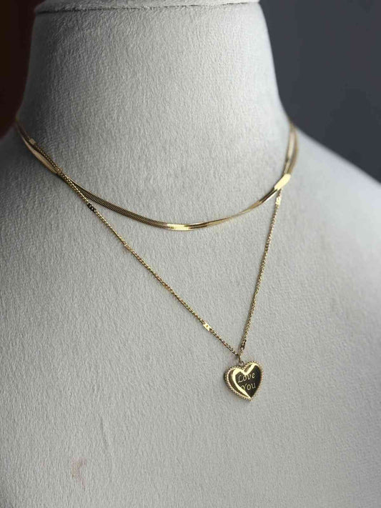SC0013 Double Layer Stainless steel Chain