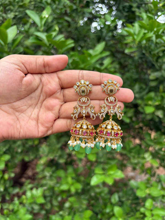 J0150 Bridal Jhumka