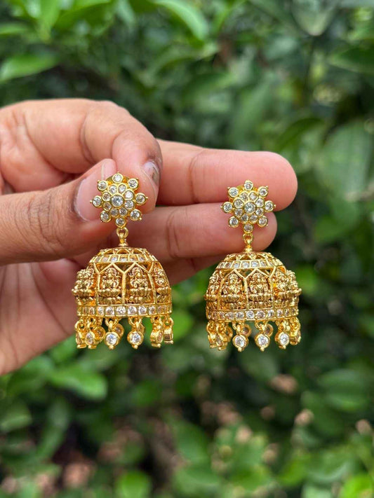 J0152 Traditional Laskhmi Jhumka