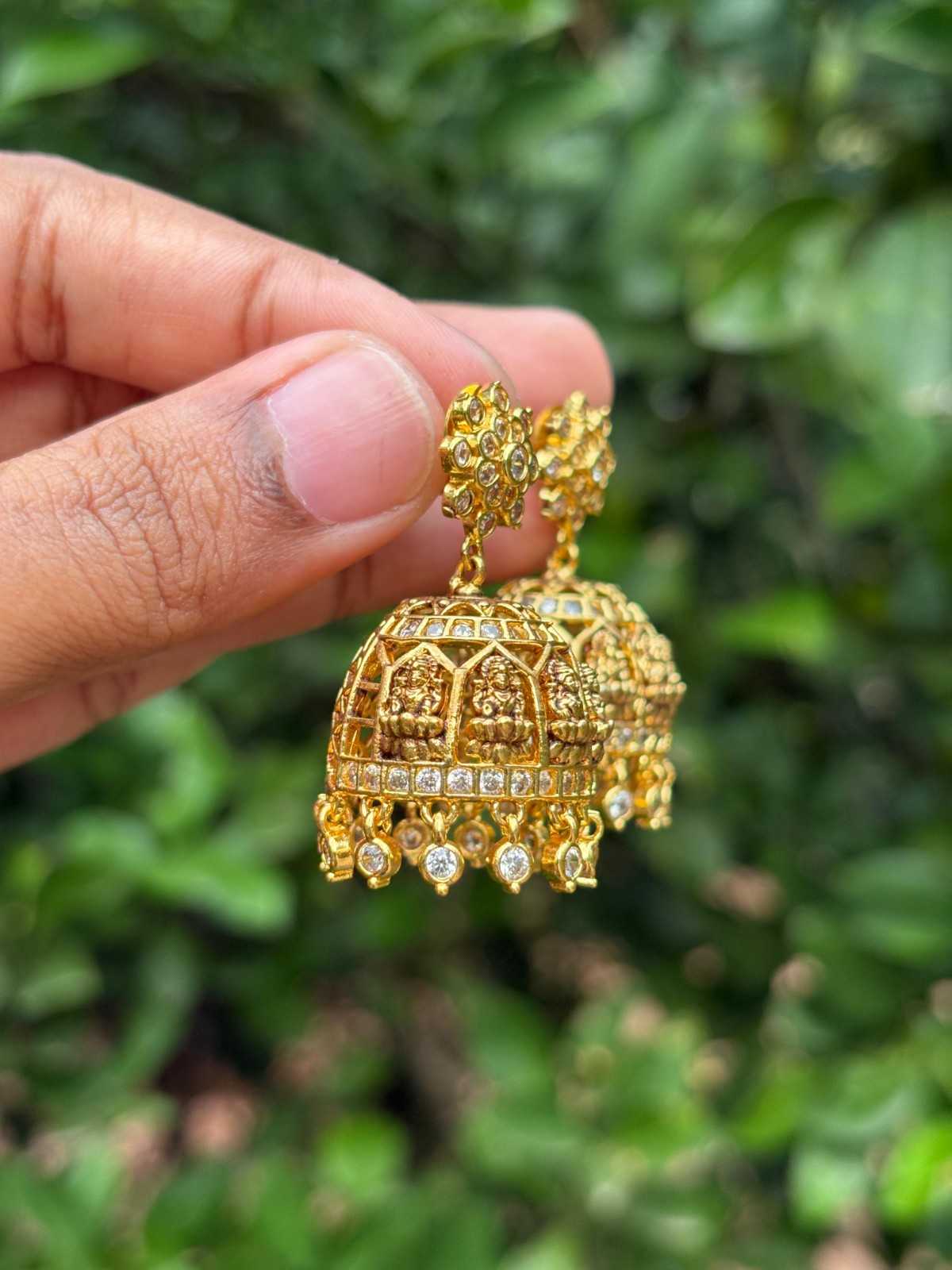 J0152 Traditional Laskhmi Jhumka