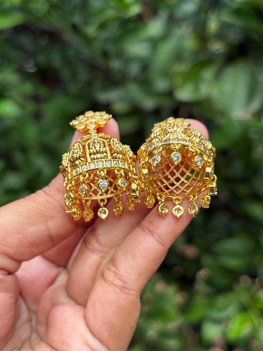 J0152 Traditional Laskhmi Jhumka