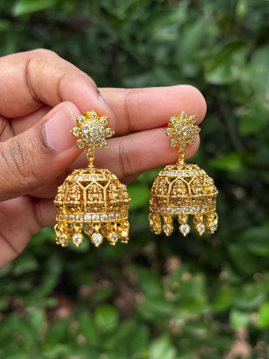J0152 Traditional Laskhmi Jhumka