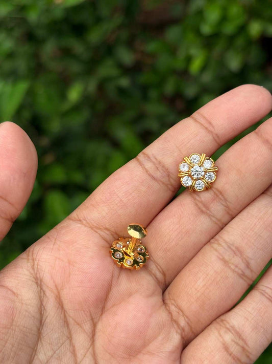 J0155 AD Stone Stud