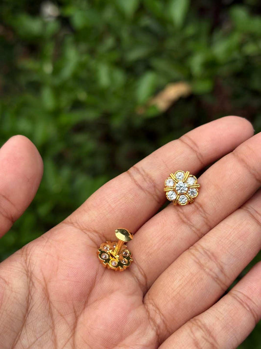 J0155 AD Stone Stud