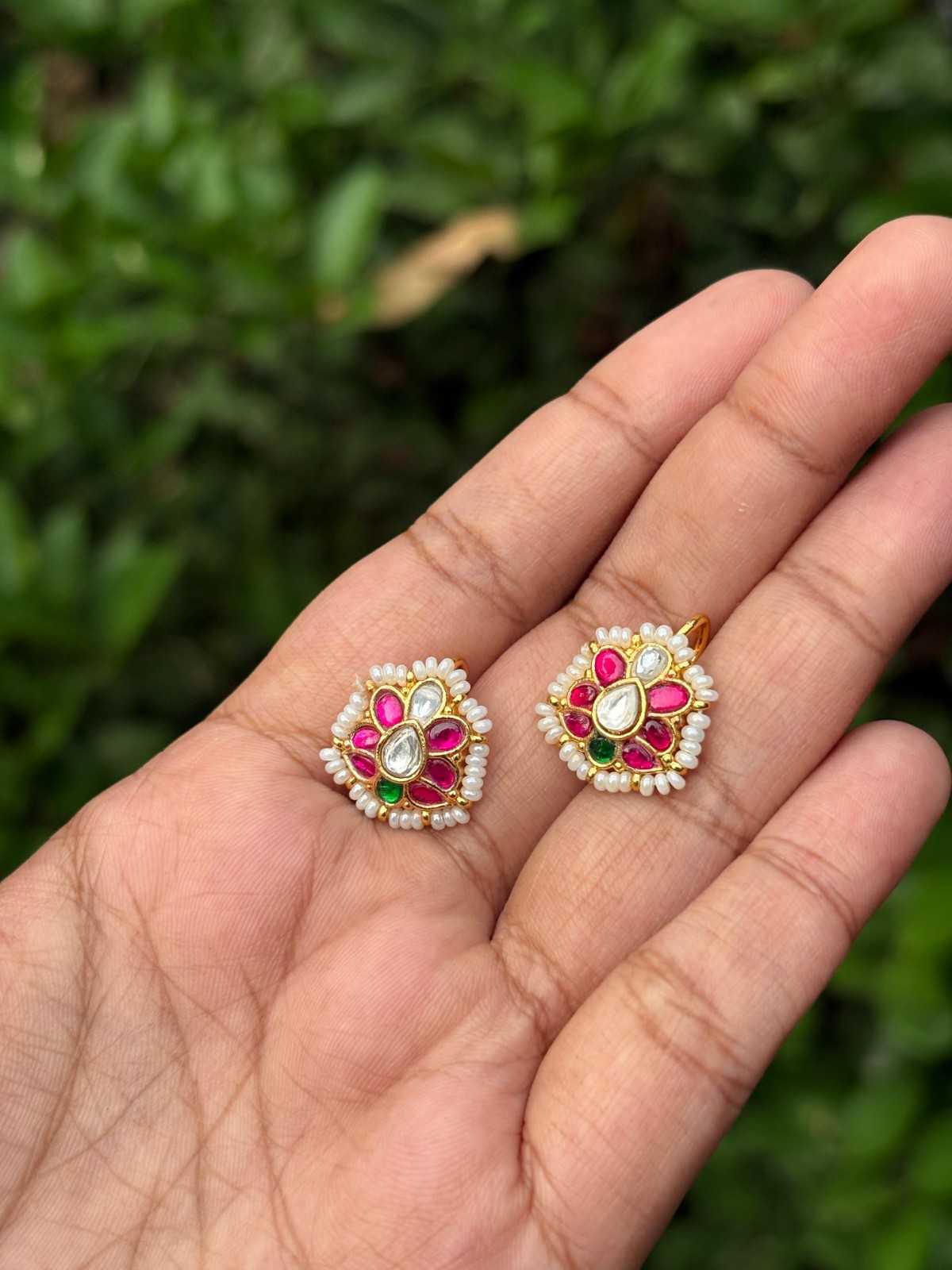 J0162 Jadau Kundan Bugadi