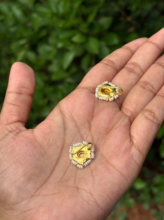 J0162 Jadau Kundan Bugadi