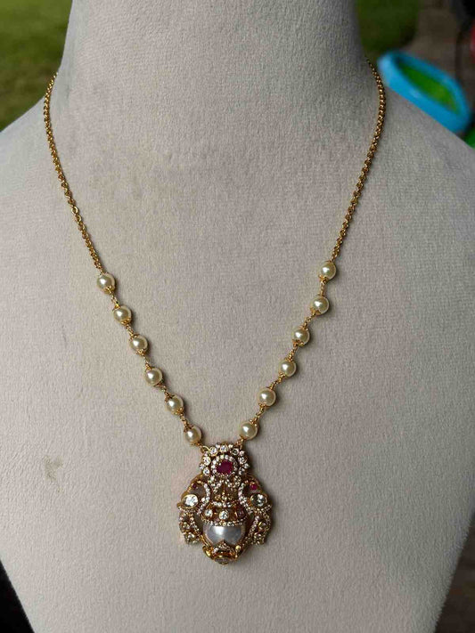 H0088 Pearl Middle length 18 inch Haram