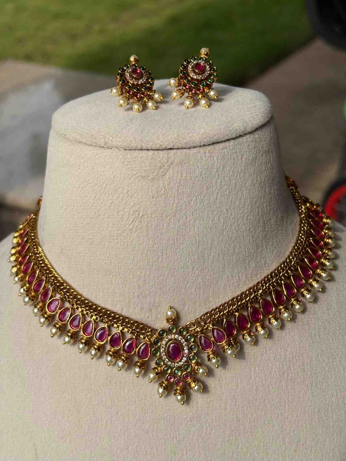 N0296 Kemp Necklace