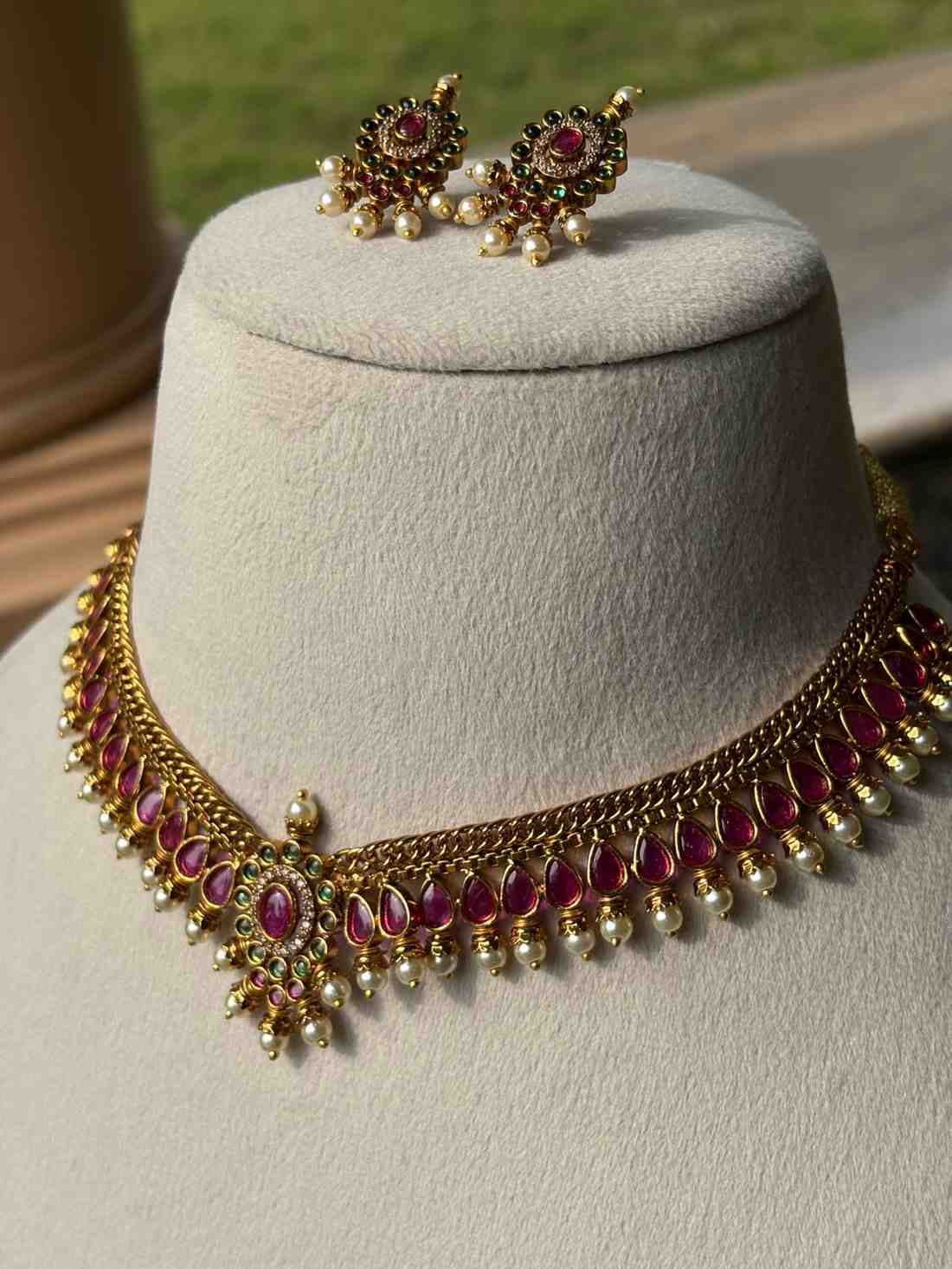 N0296 Kemp Necklace