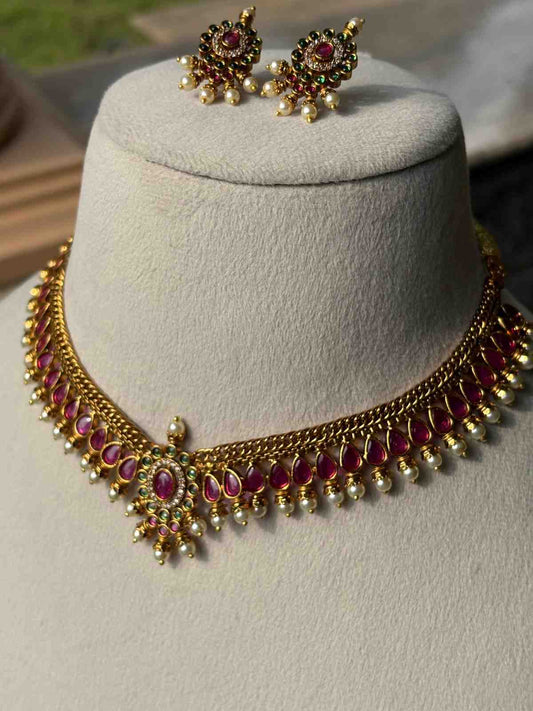 N0296 Kemp Necklace