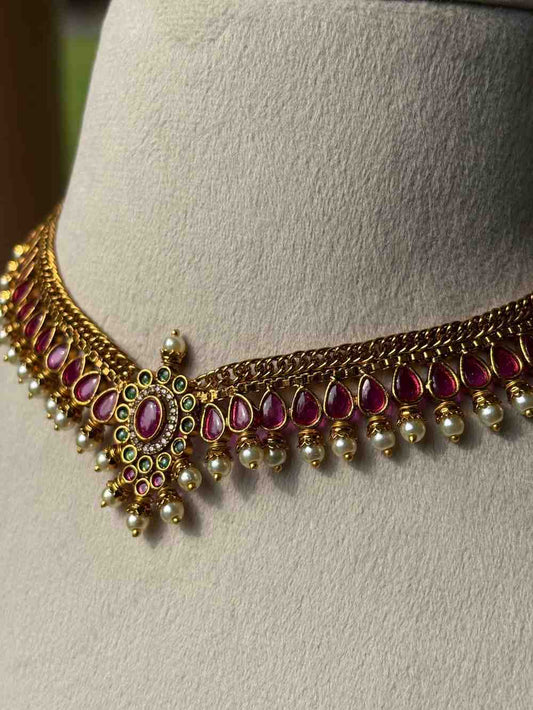 N0296 Kemp Necklace