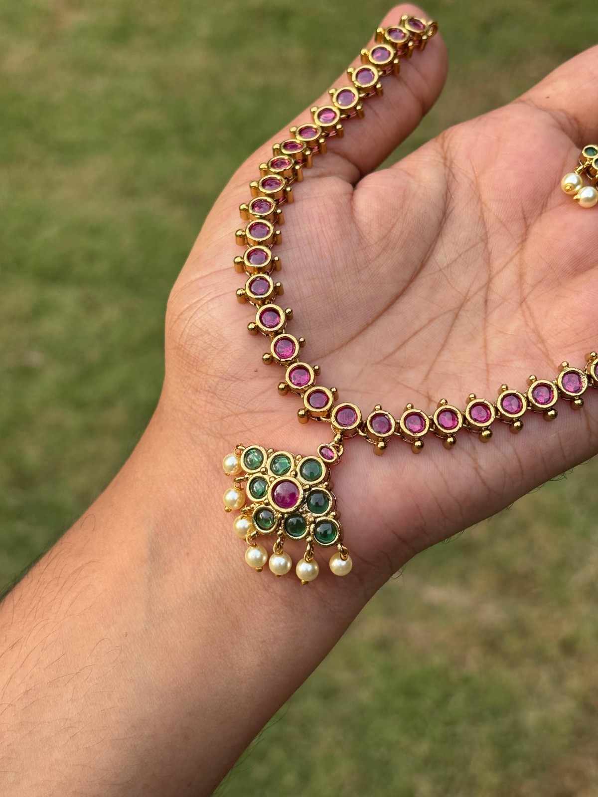 N0297 Premium Traditional Kemp Necklace
