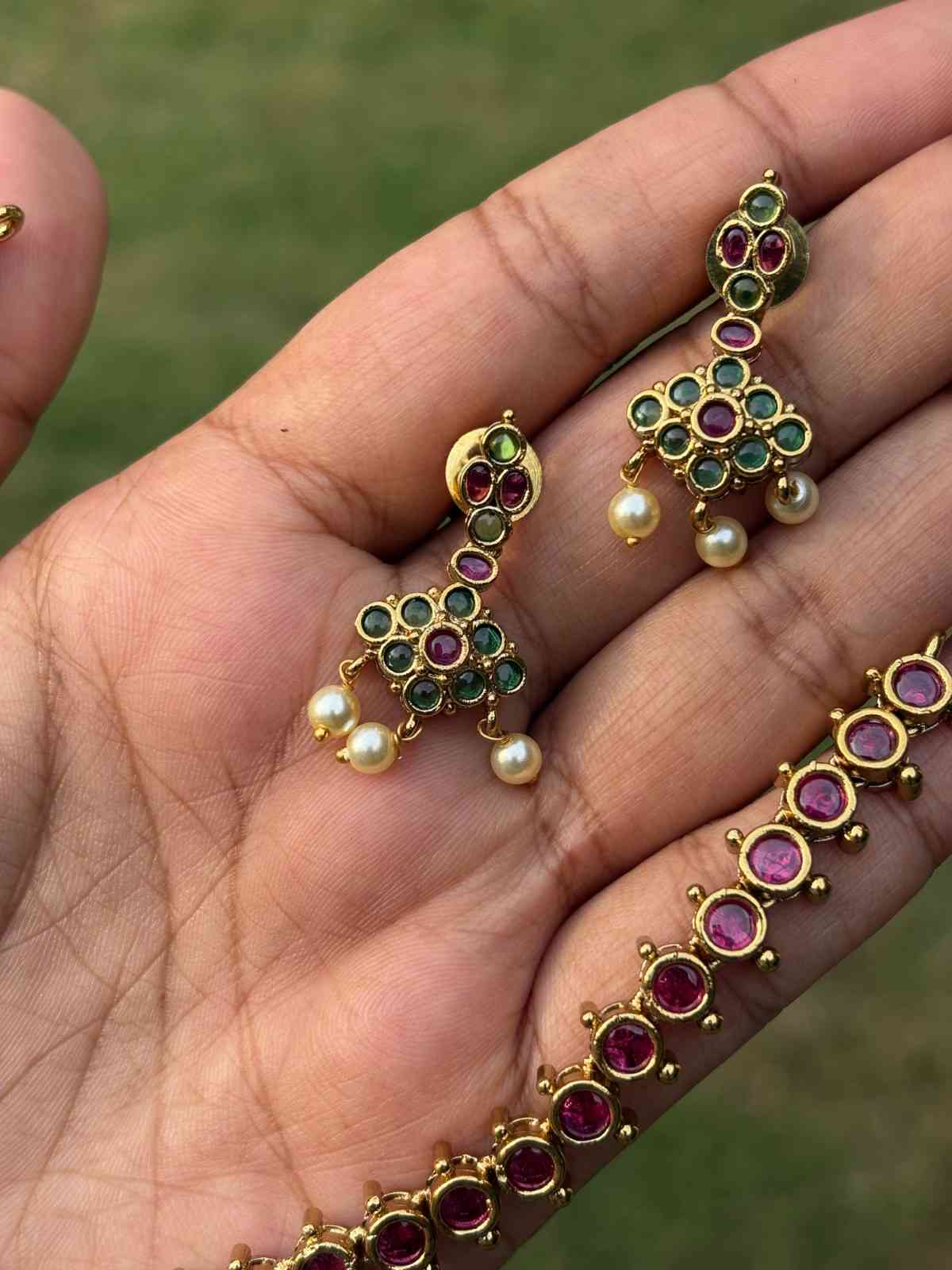 N0297 Premium Traditional Kemp Necklace