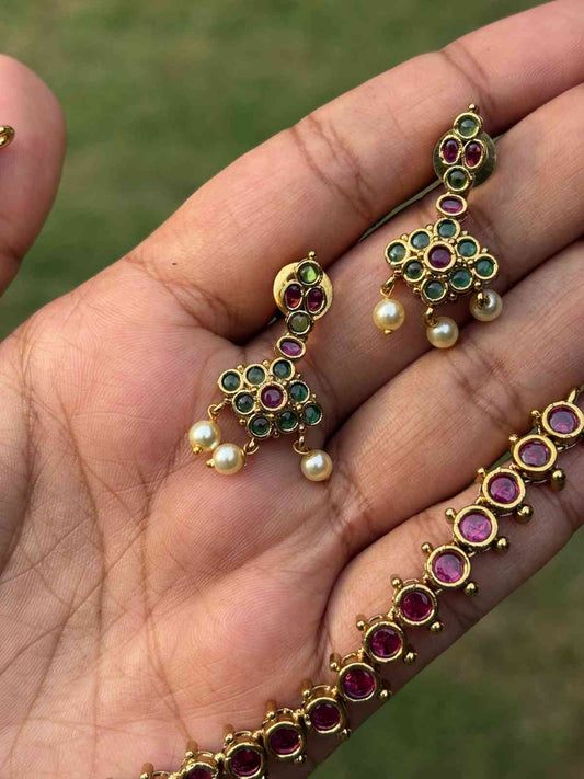 N0297 Premium Traditional Kemp Necklace