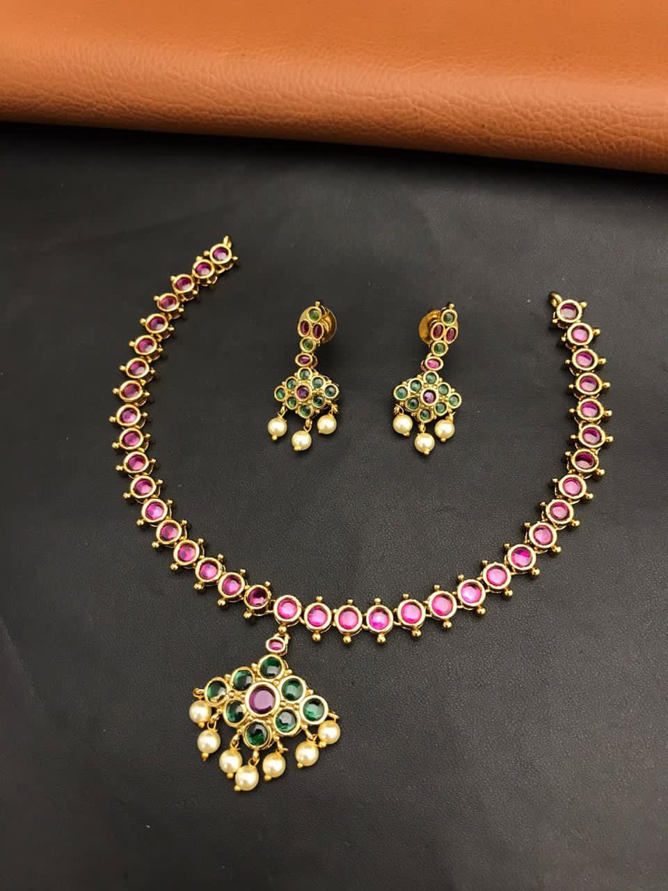 N0297 Premium Traditional Kemp Necklace