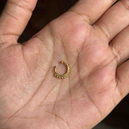 J0170 Stone Septum rings
