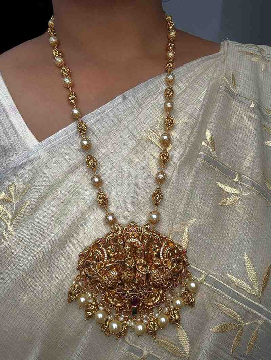 H0043 Premium Quality 31 inch long Pearl Haram