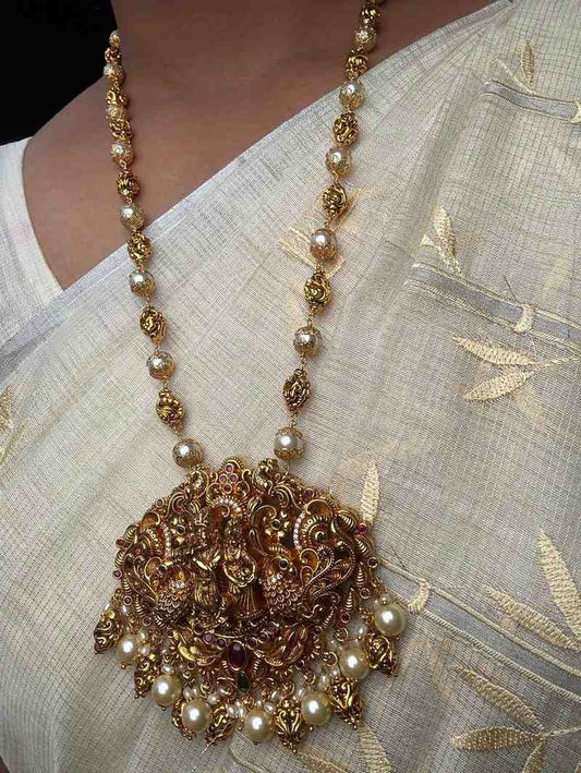 H0043 Premium Quality 31 inch long Pearl Haram