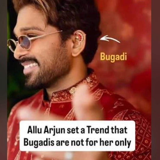 J0173 Jadau Kundan Arjun Reddy Bugadi