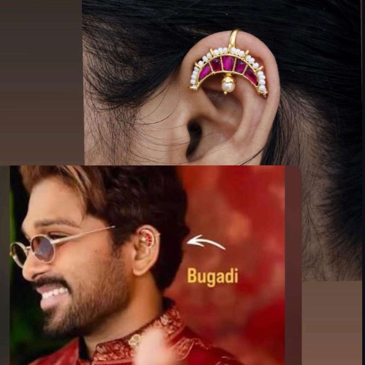 J0173 Jadau Kundan Arjun Reddy Bugadi