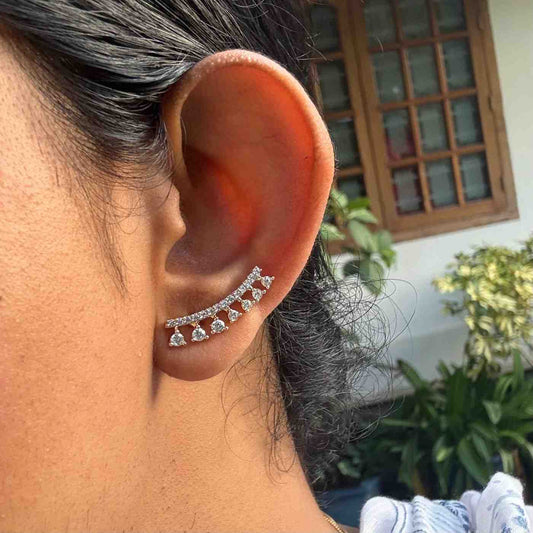 J0184 Gj Polish Earrings
