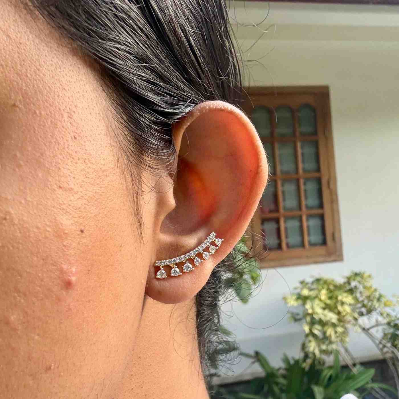 J0184 Gj Polish Earrings