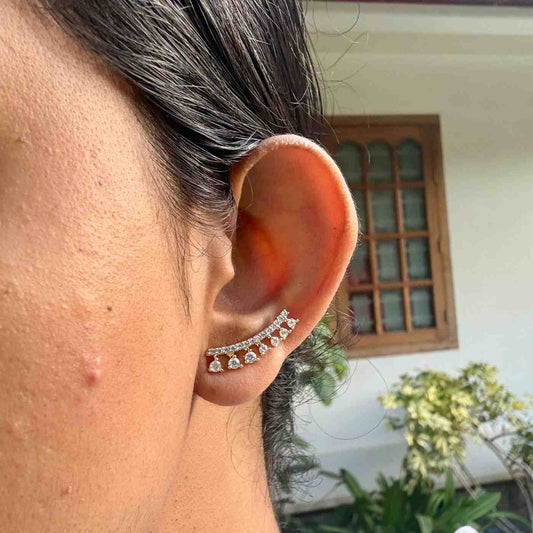 J0184 Gj Polish Earrings