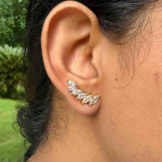 J0183 Stone Earrings