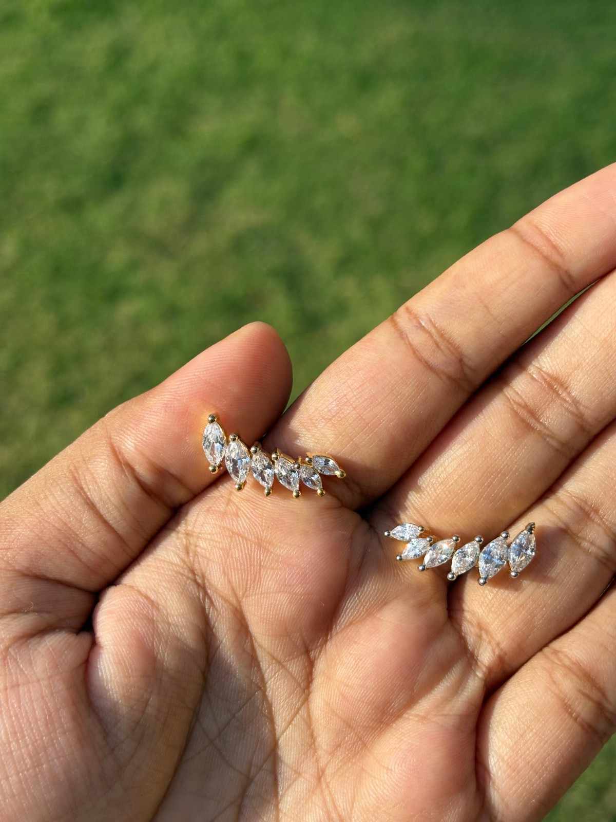J0183 Stone Earrings
