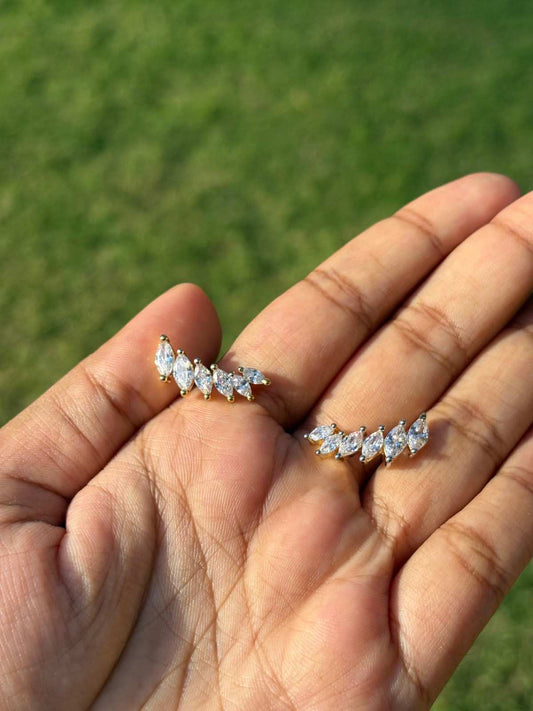 J0183 Stone Earrings