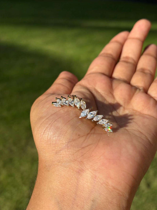 J0183 Stone Earrings