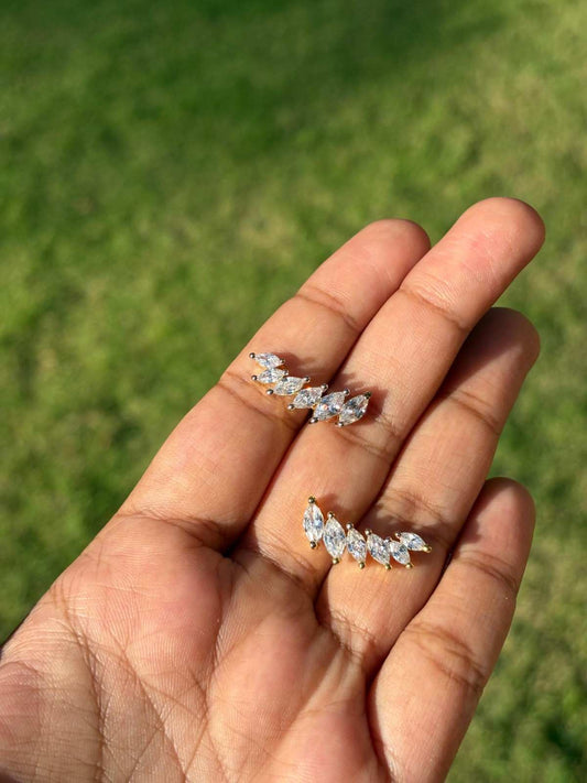 J0183 Stone Earrings