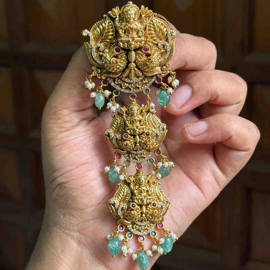 HA002 Premium Lakshmi Jada Billa