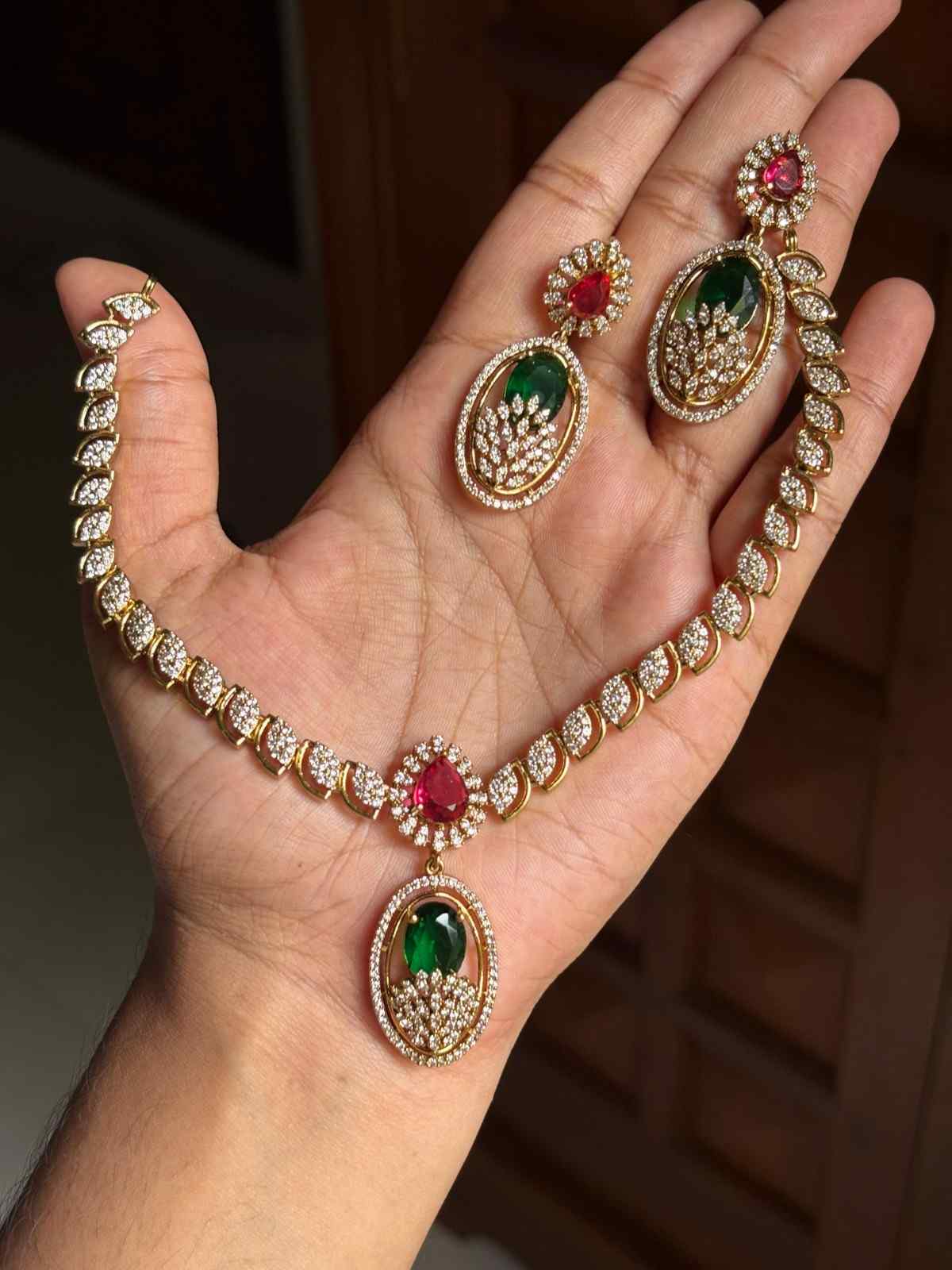 N0301 Stone Necklace