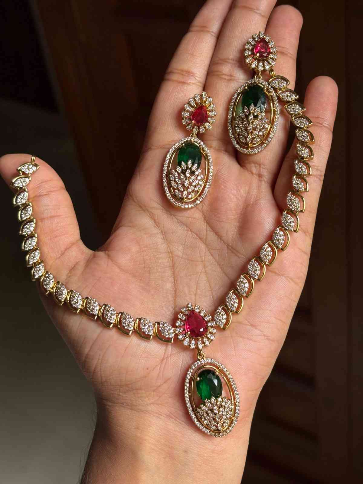 N0301 Stone Necklace