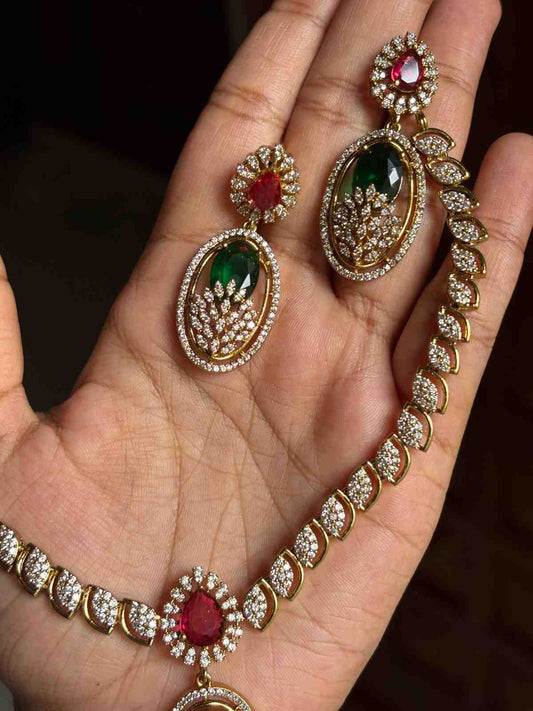 N0301 Stone Necklace