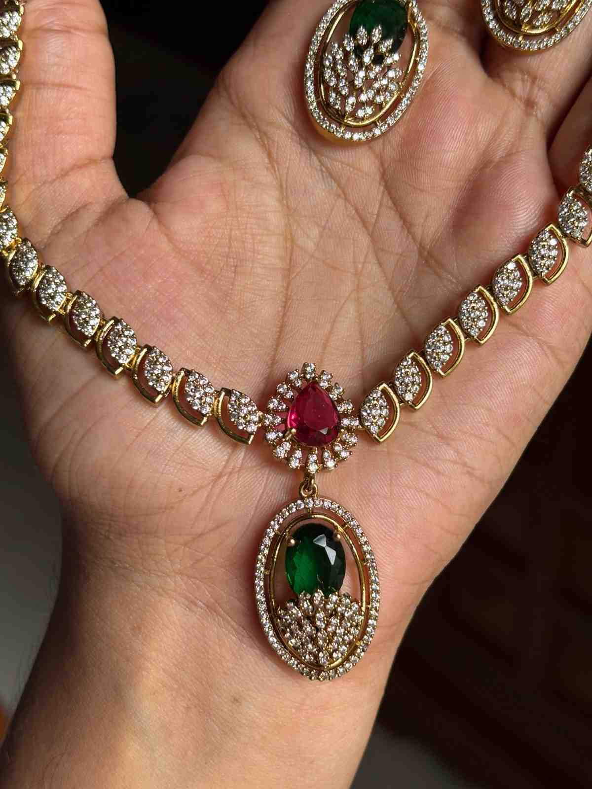 N0301 Stone Necklace