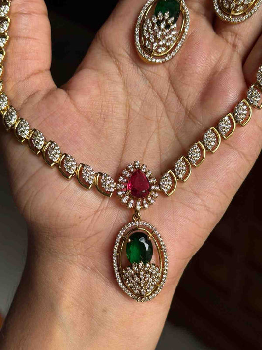 N0301 Stone Necklace