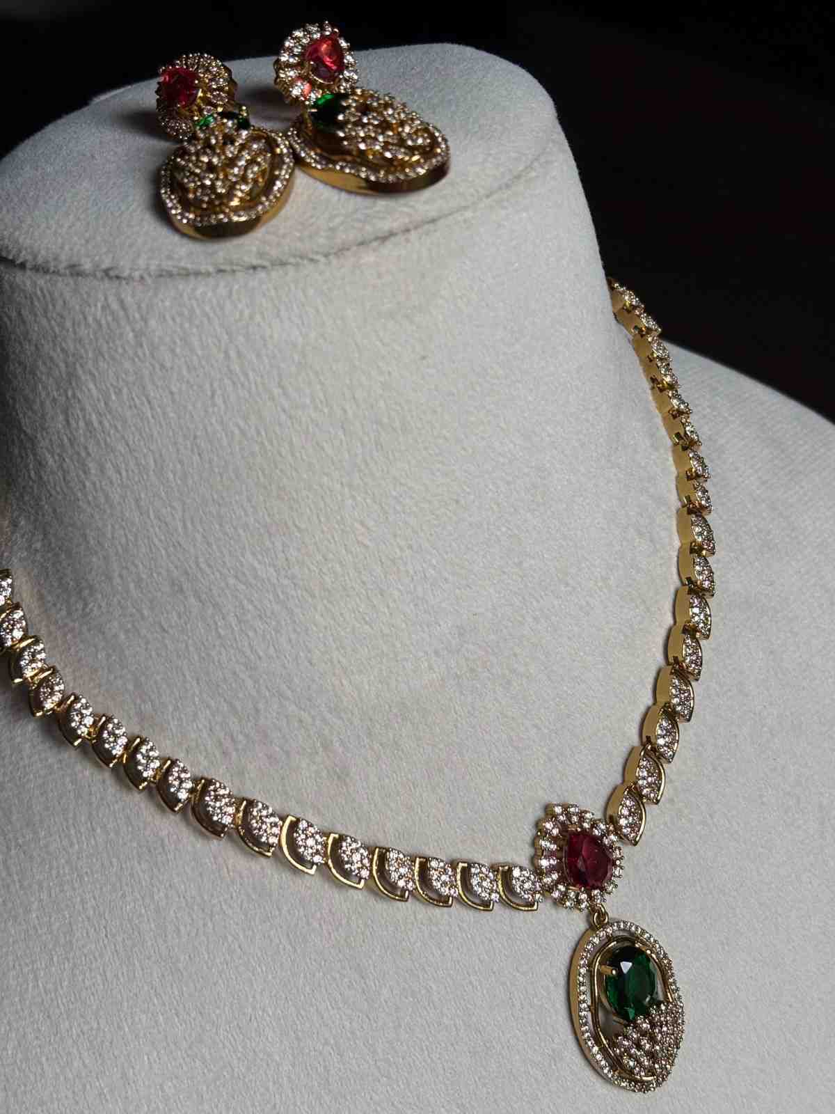 N0301 Stone Necklace