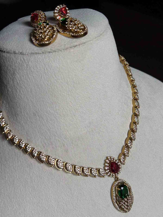 N0301 Stone Necklace